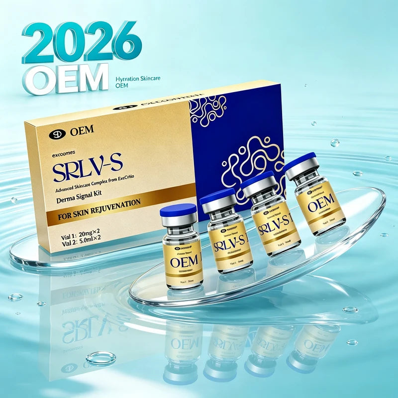 Worldwide Wholesale OEM Hyaluronic Acid Exosomes Serum Gentle Hydrating Essence Comfortable Touch For Skincare Partner Private L