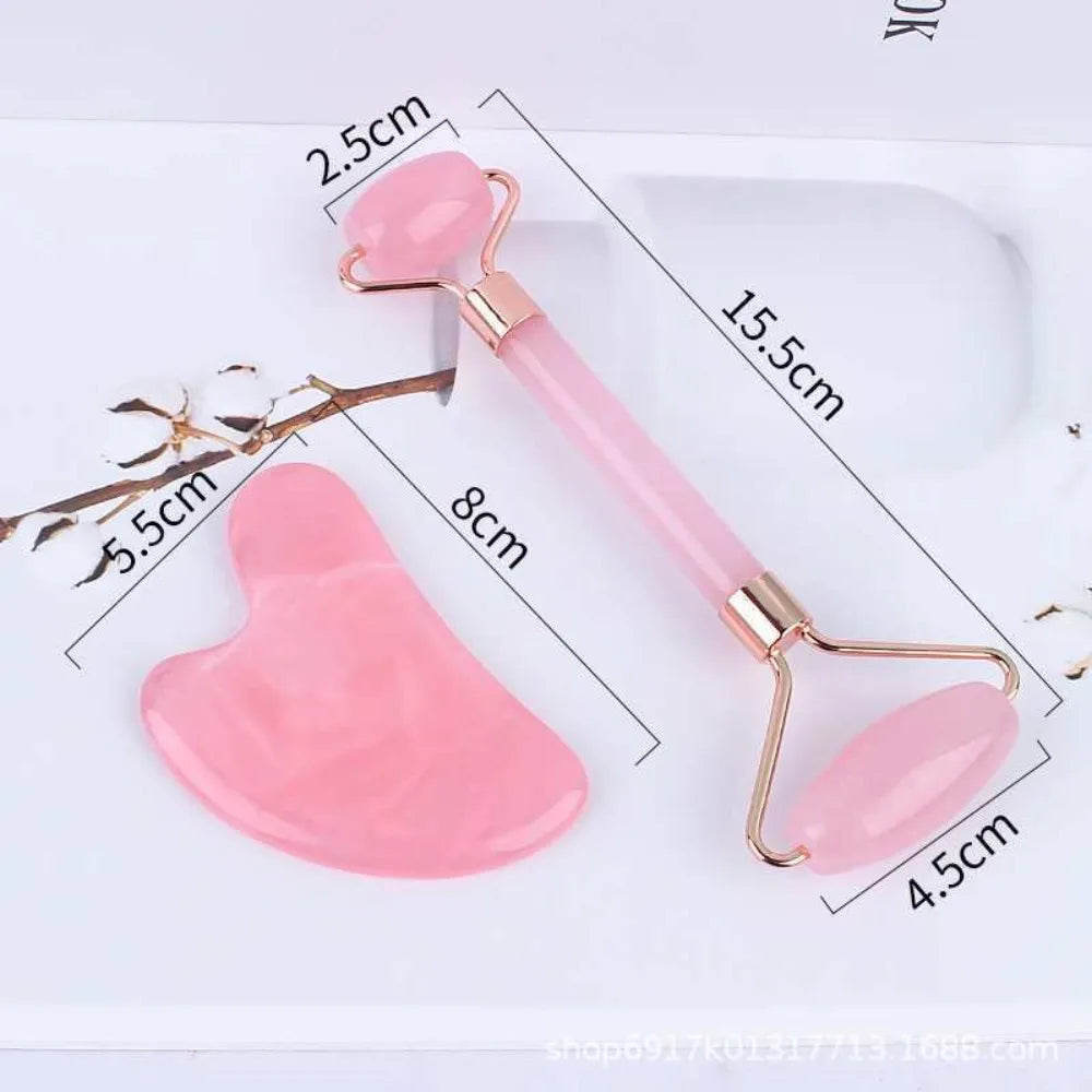 Roller for Face Neck Eye Resin Facial Massage Instrument Health Care Scraping Board Muscles Beauty Health Skin Care Tools