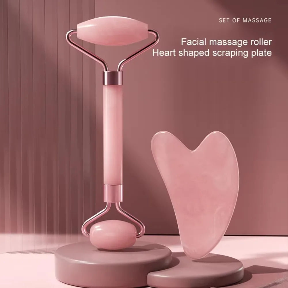 Roller for Face Neck Eye Resin Facial Massage Instrument Health Care Scraping Board Muscles Beauty Health Skin Care Tools