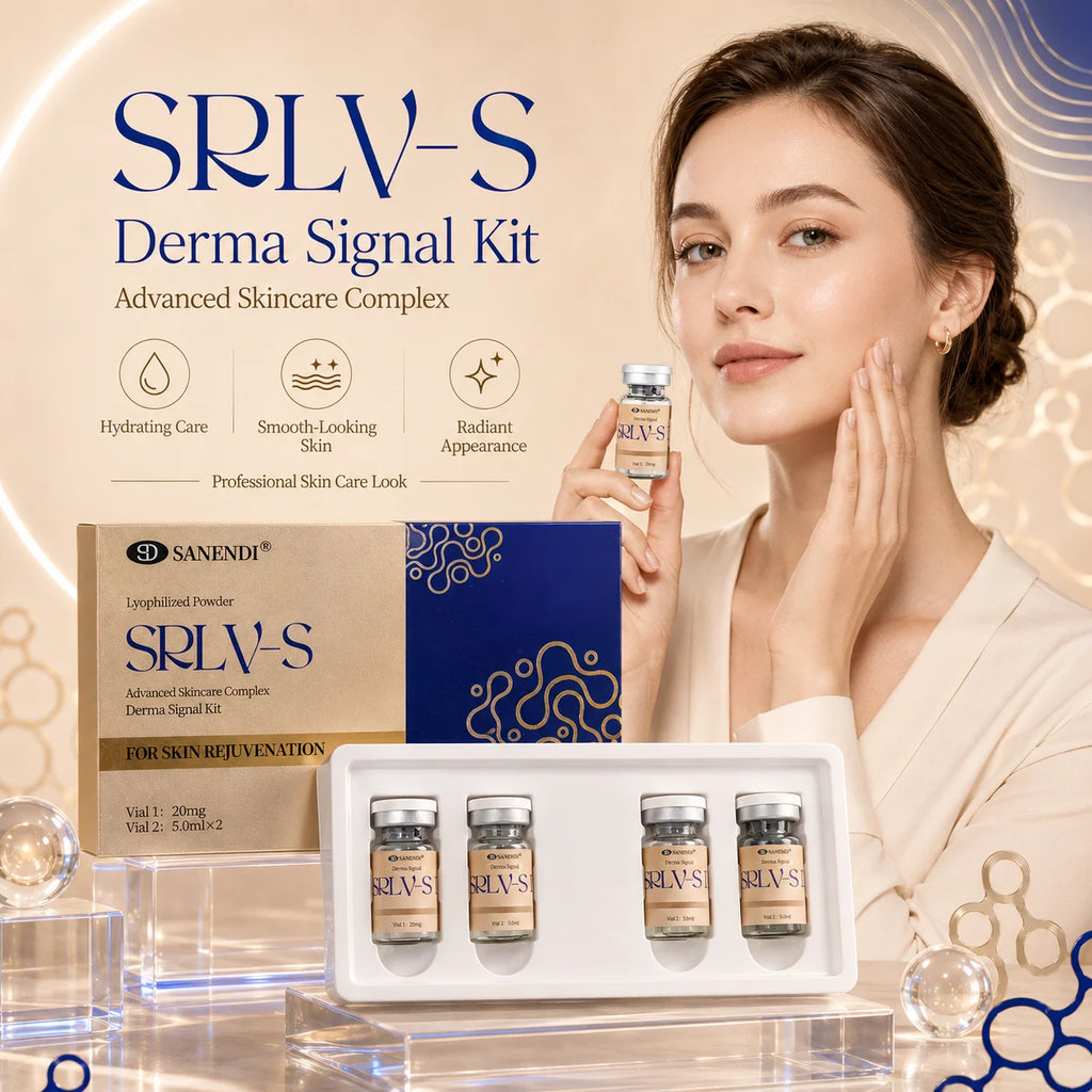 Original Exsome Serum Korean SkinCare Derma Signal Kit GSH Peptide Liquid Solution Miosturezing Smoothing Glowing Daily FaceCare