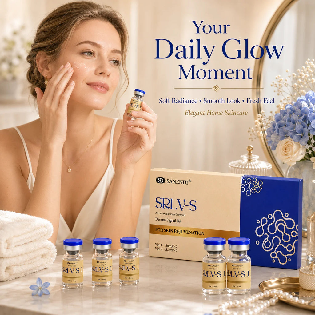 Original Exsome Serum Korean SkinCare Derma Signal Kit GSH Peptide Liquid Solution Miosturezing Smoothing Glowing Daily FaceCare