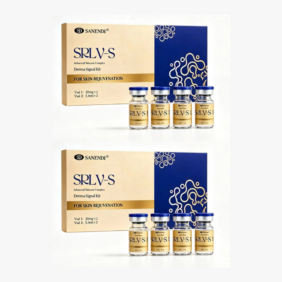 Original Exsome Serum Korean SkinCare Derma Signal Kit GSH Peptide Liquid Solution Miosturezing Smoothing Glowing Daily FaceCare