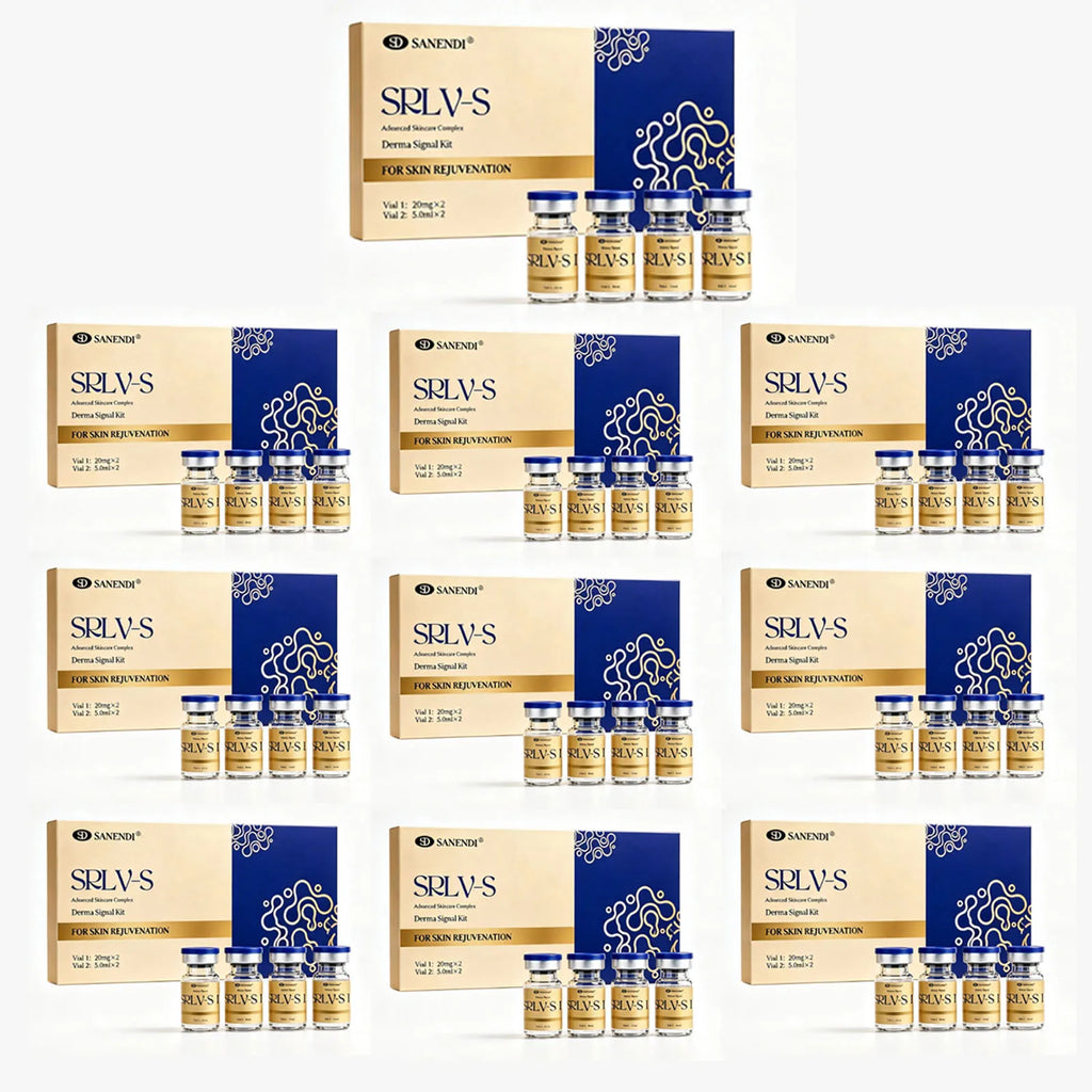 Original Exsome Serum Korean SkinCare Derma Signal Kit GSH Peptide Liquid Solution Miosturezing Smoothing Glowing Daily FaceCare